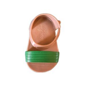 1 Sandal With Green Toe/Foot Strap & Ankle- Battat Our Generation 1.5" Length